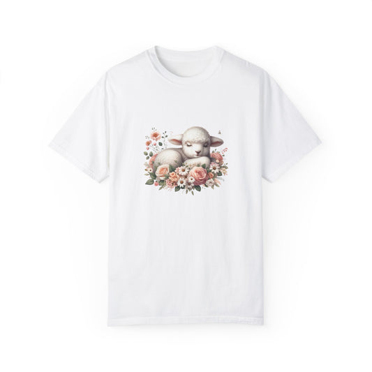 LambySnug Embrace-Coquette T-Shirt Trendy Crewneck Aesthetic T-Shirt Cute T-Shirt Gift For Her Comfort Colors T-Shirt