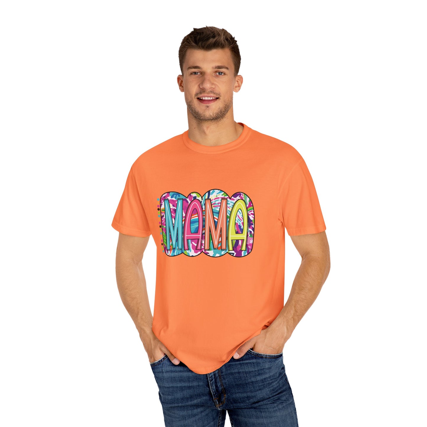 Mama shirt, summertime shirt, vacation shirt, party tee, trendy tee, sophisticated tee, Mother's Day shirt
