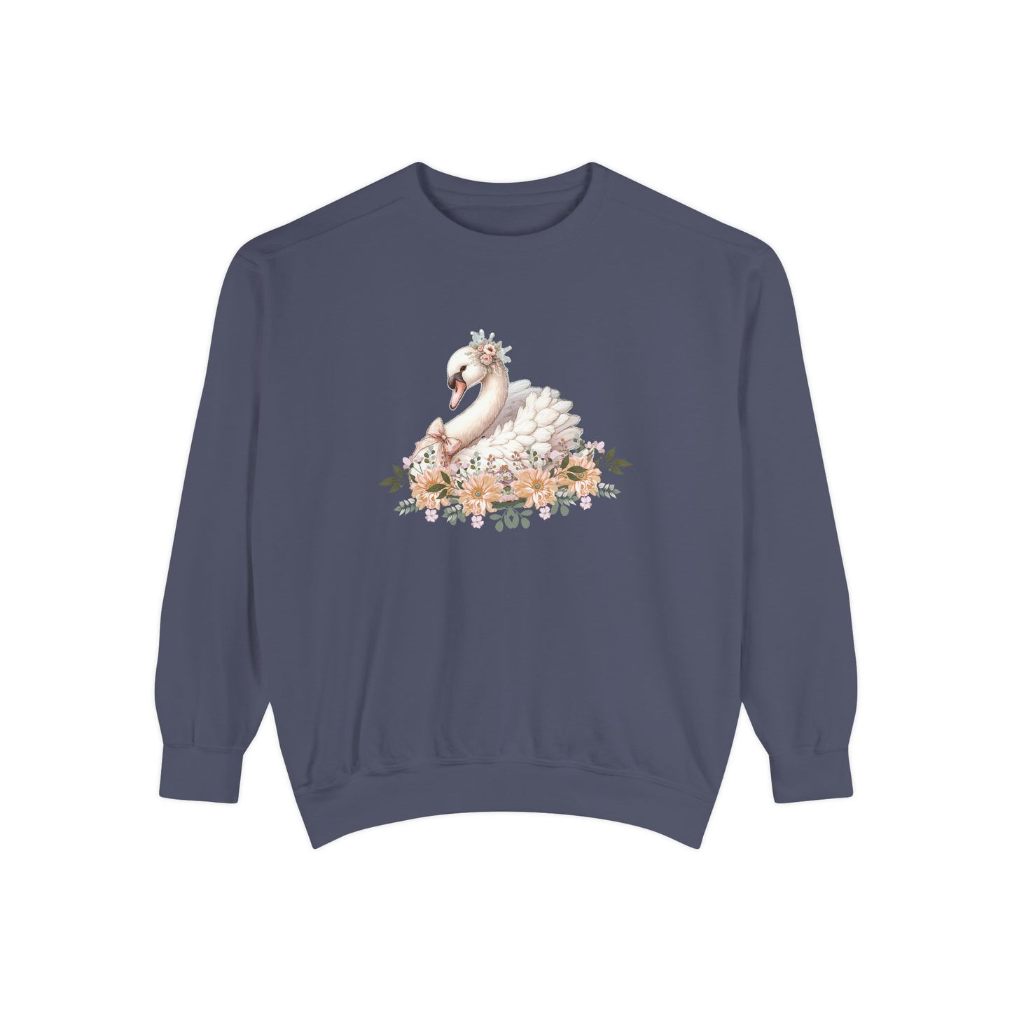 Swan Lake Sweatshirt Coquette Sweatshirt Trendy Crewneck Aesthetic Sweatshirt Cute Sweatshirt Gift For Her Comfort Colors Sweatshirt