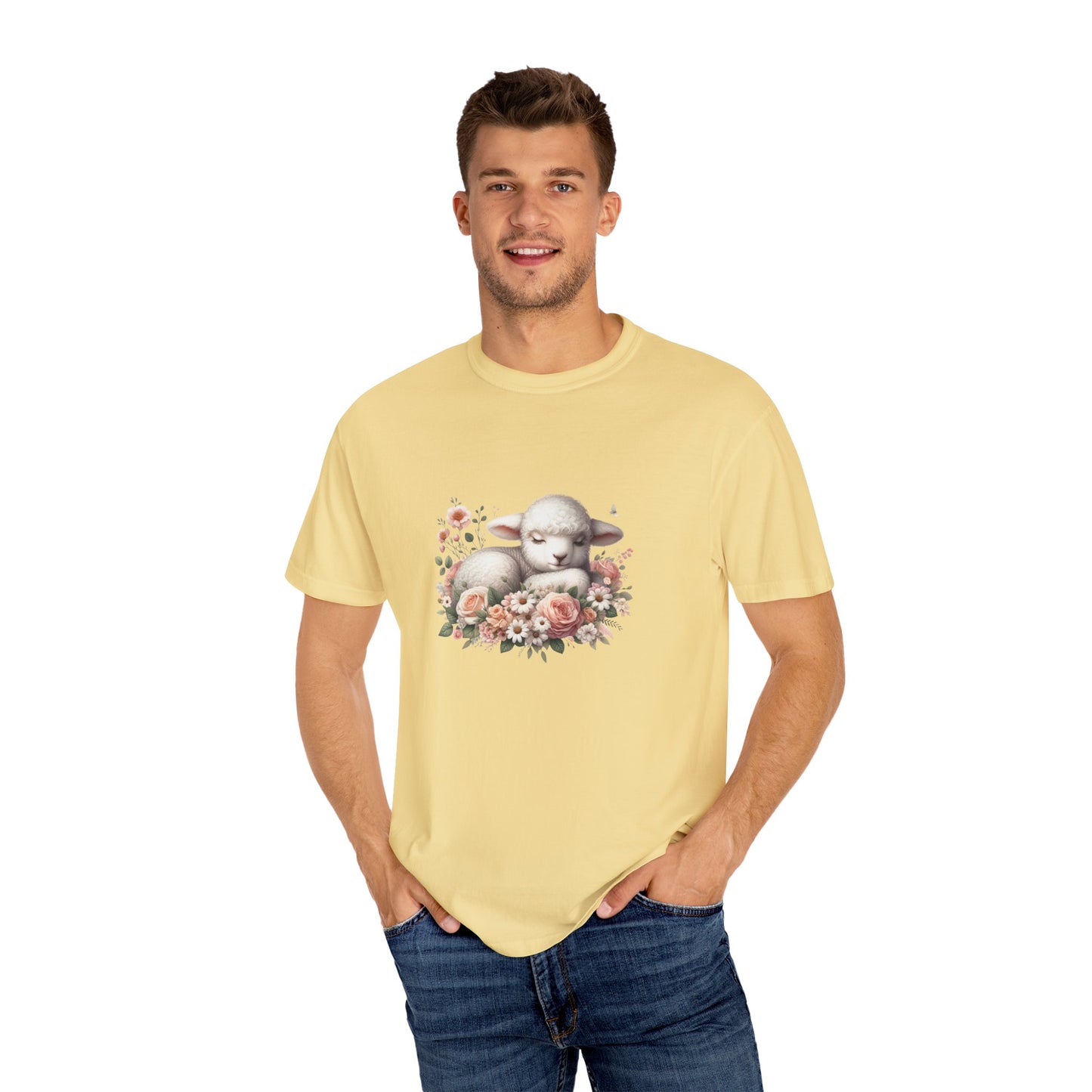 LambySnug Embrace-Coquette T-Shirt Trendy Crewneck Aesthetic T-Shirt Cute T-Shirt Gift For Her Comfort Colors T-Shirt