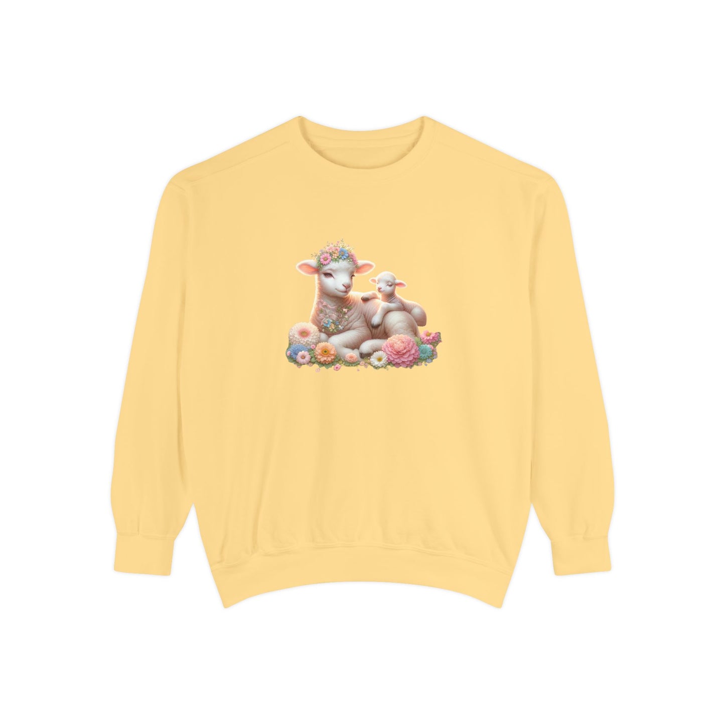 Lil' Baabini-Coquette Sweatshirt Trendy Crewneck Aesthetic Sweatshirt Cute Sweatshirt Gift For Her Comfort Colors Sweatshirt