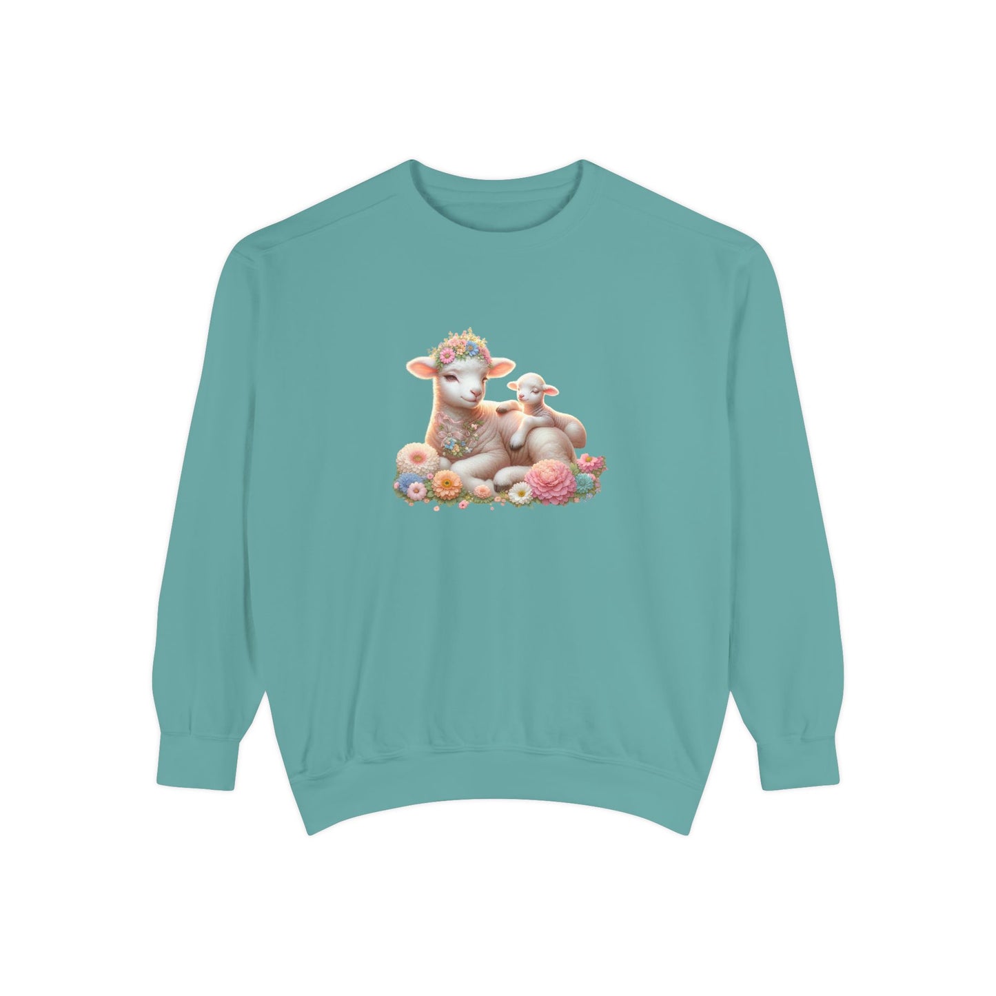 Lil' Baabini-Coquette Sweatshirt Trendy Crewneck Aesthetic Sweatshirt Cute Sweatshirt Gift For Her Comfort Colors Sweatshirt