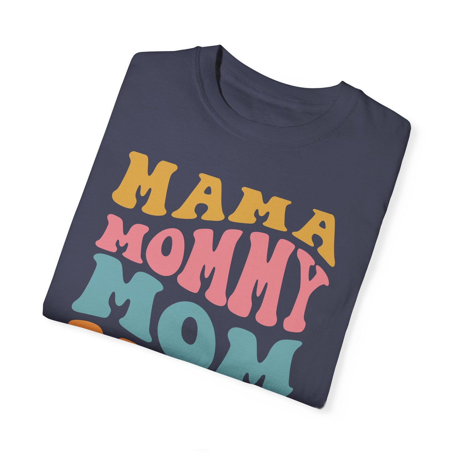 Mama Mommy Mom Bruh TShirt, Retro Font Tee, Mothers day shirt