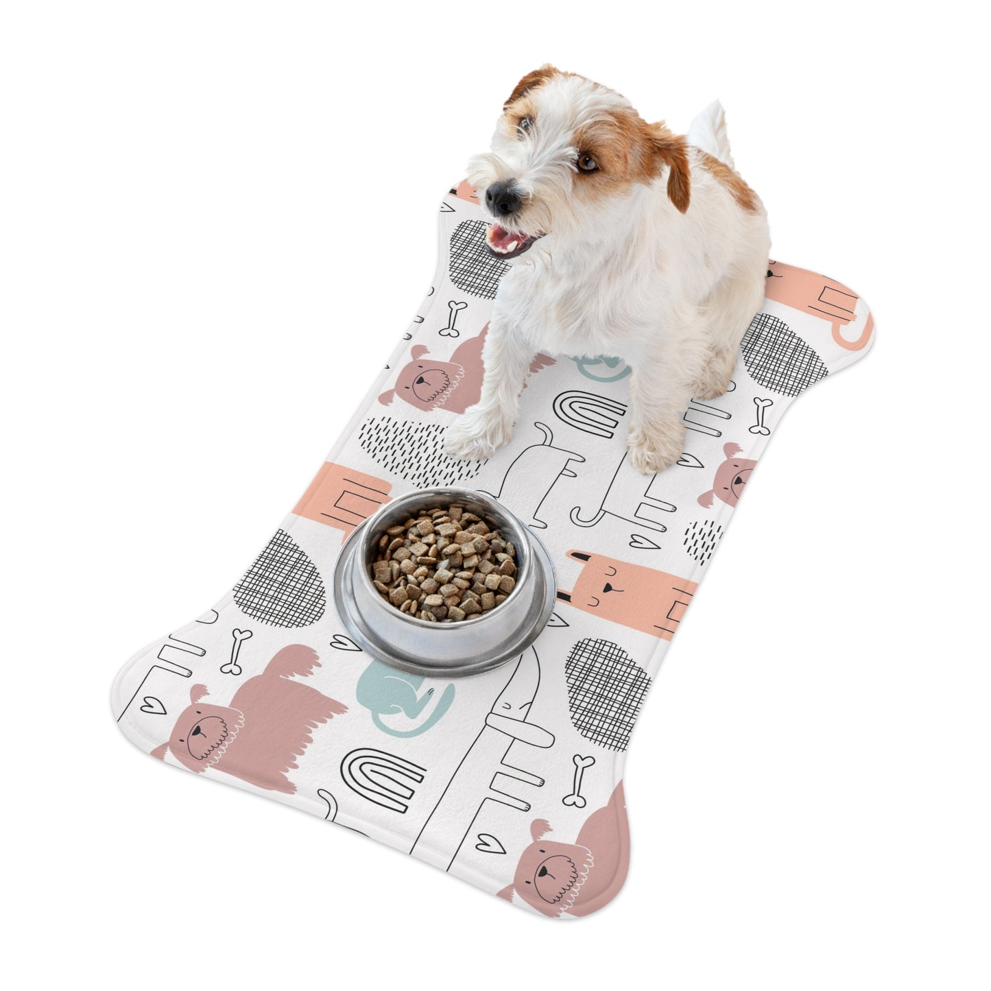 Doggy Delight Pet Feeding Mat