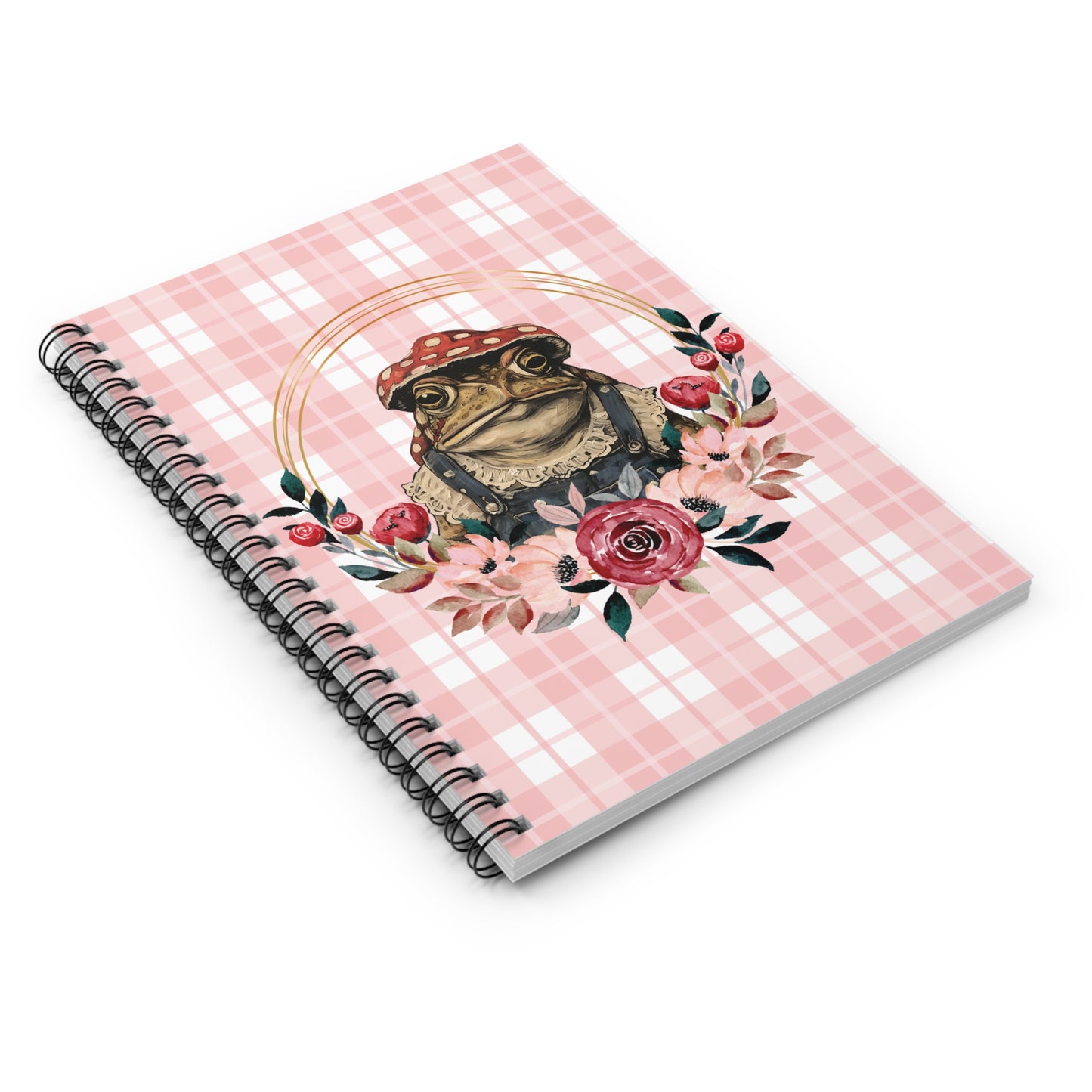 Toady Tales Spiral Notebook - Ruled Line