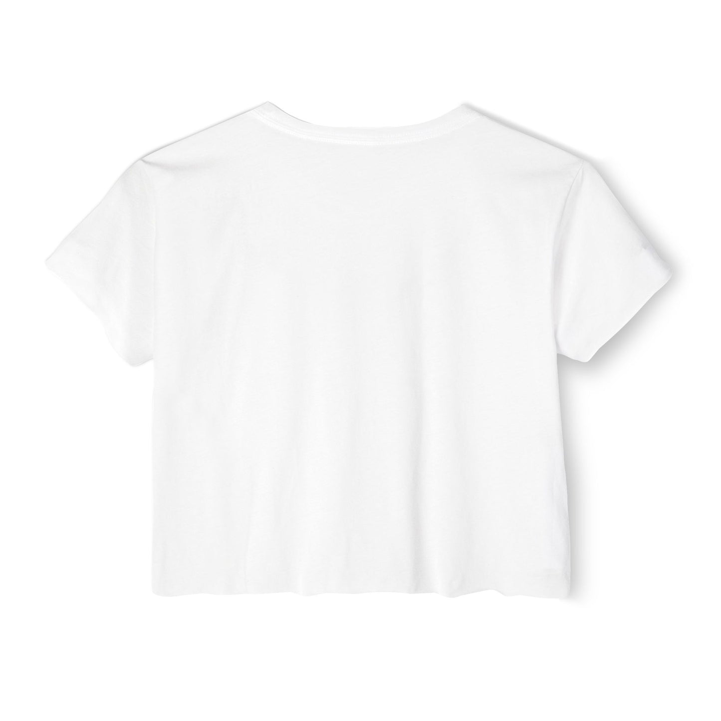 Less Bitter More Glitter Women's Festival Crop Top