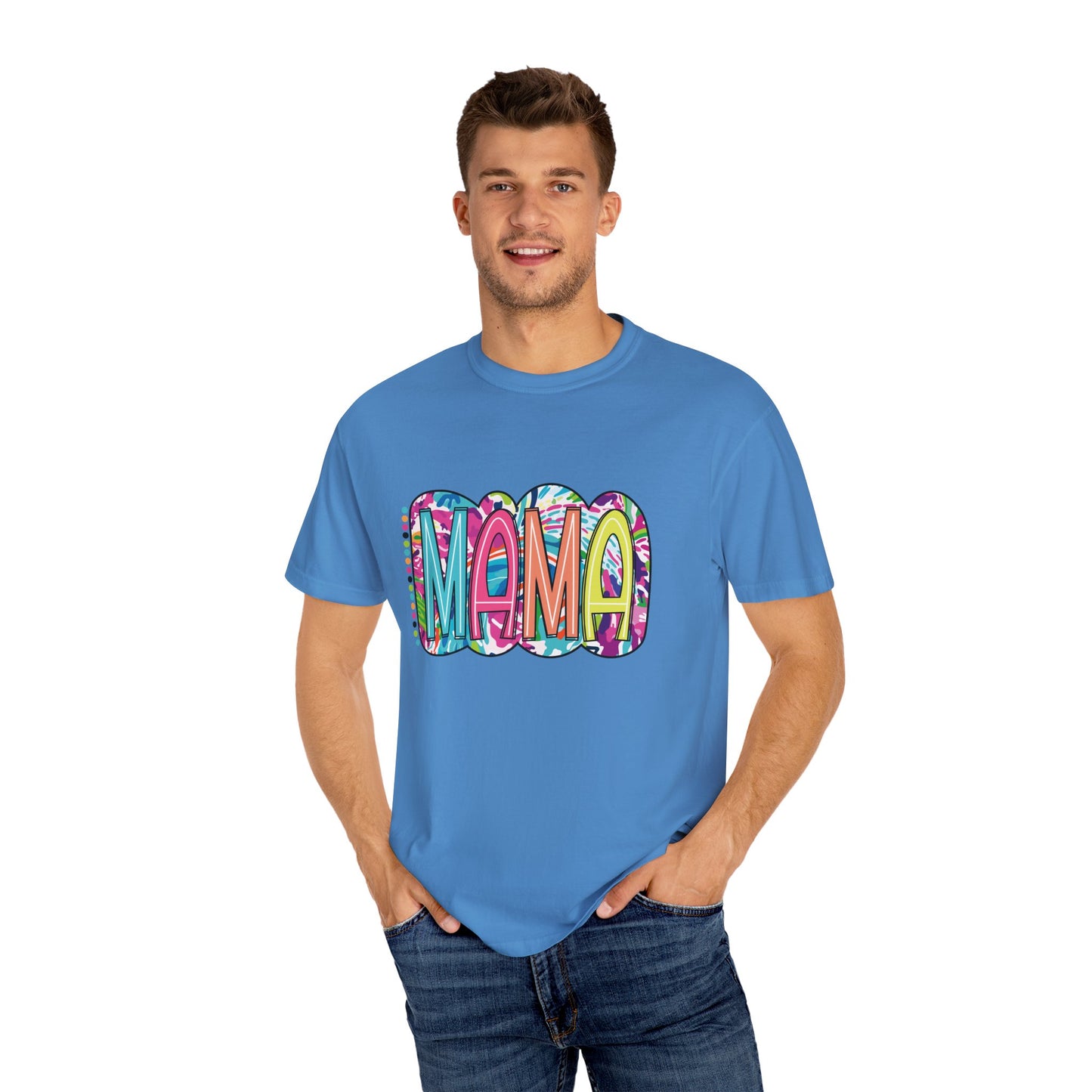 Mama shirt, summertime shirt, vacation shirt, party tee, trendy tee, sophisticated tee, Mother's Day shirt
