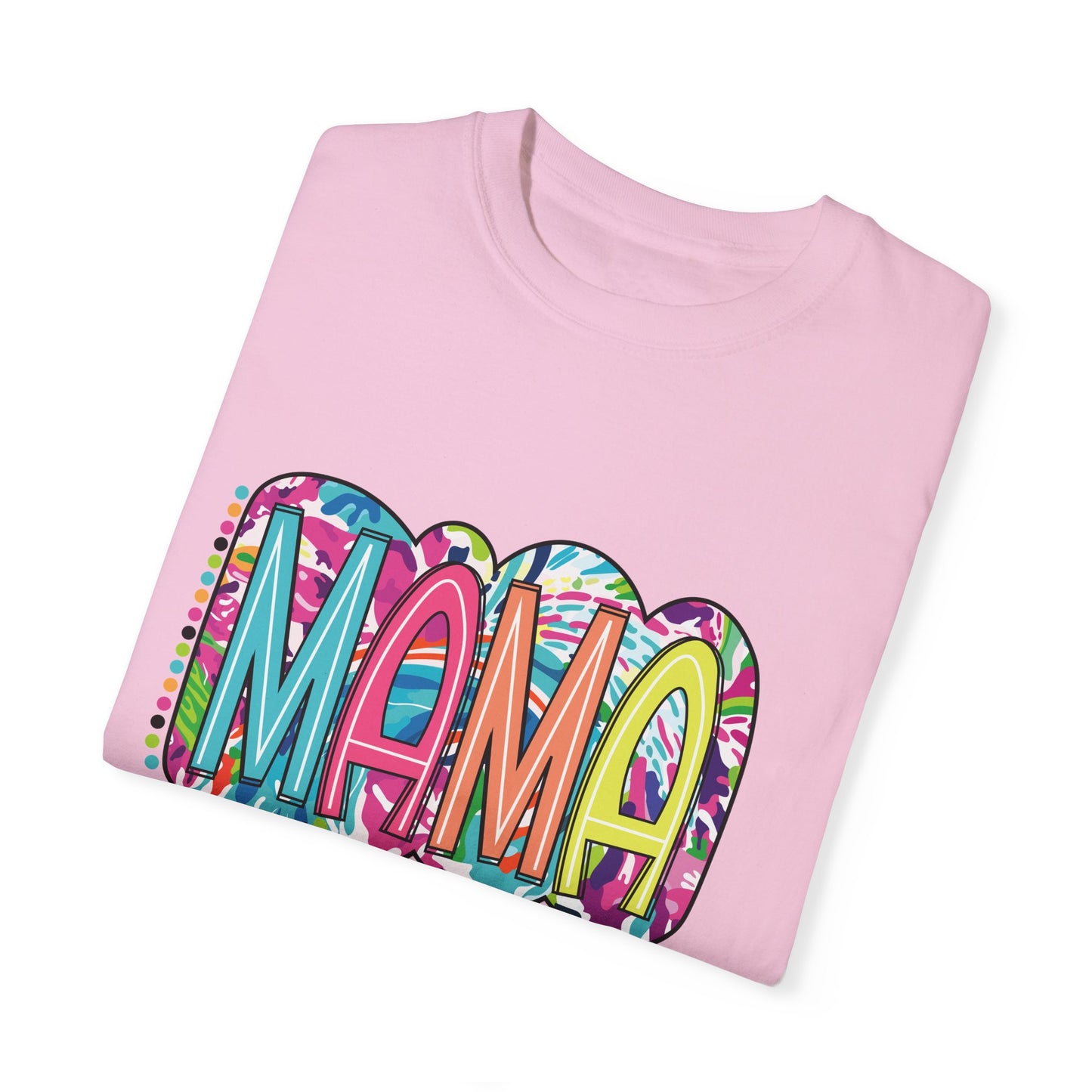 Mama shirt, summertime shirt, vacation shirt, party tee, trendy tee, sophisticated tee, Mother's Day shirt