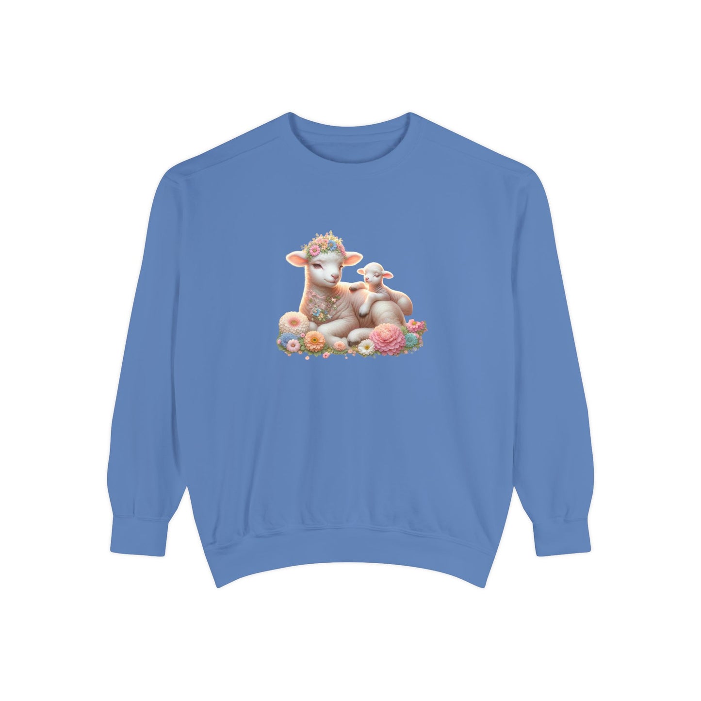 Lil' Baabini-Coquette Sweatshirt Trendy Crewneck Aesthetic Sweatshirt Cute Sweatshirt Gift For Her Comfort Colors Sweatshirt