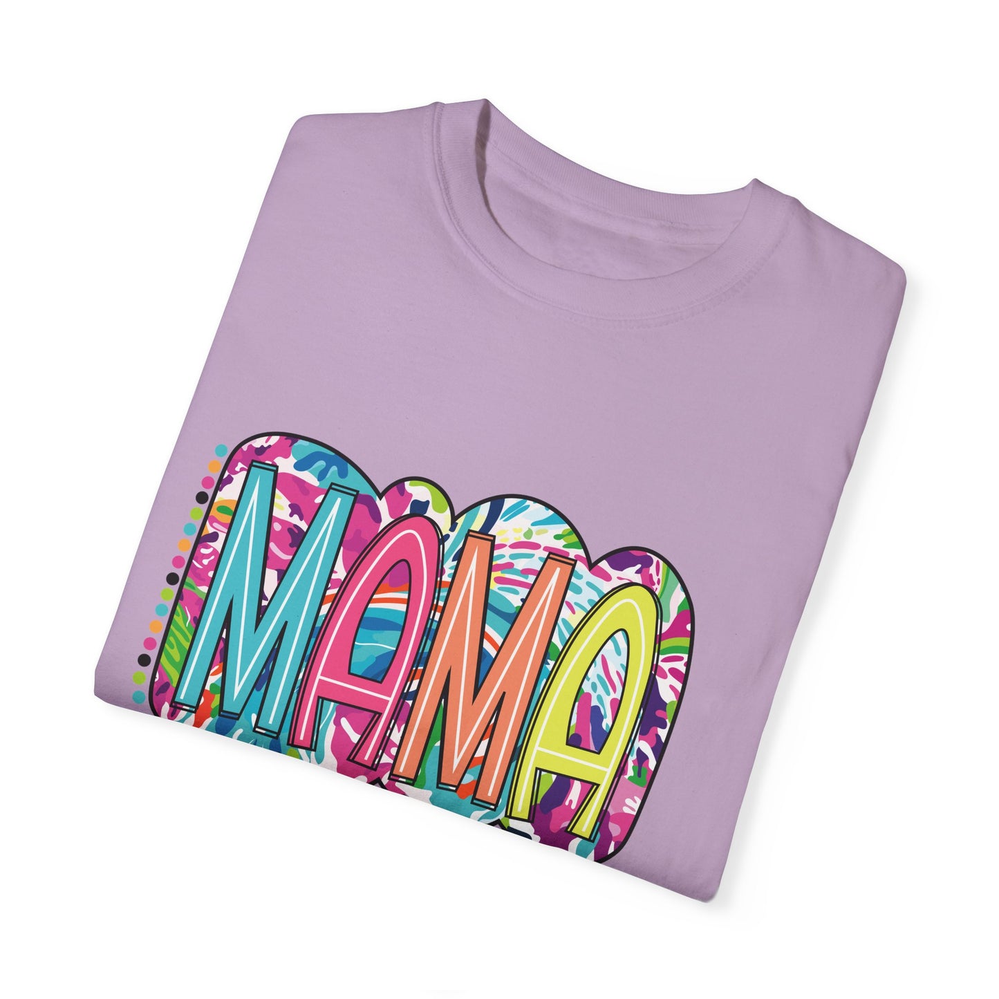Mama shirt, summertime shirt, vacation shirt, party tee, trendy tee, sophisticated tee, Mother's Day shirt