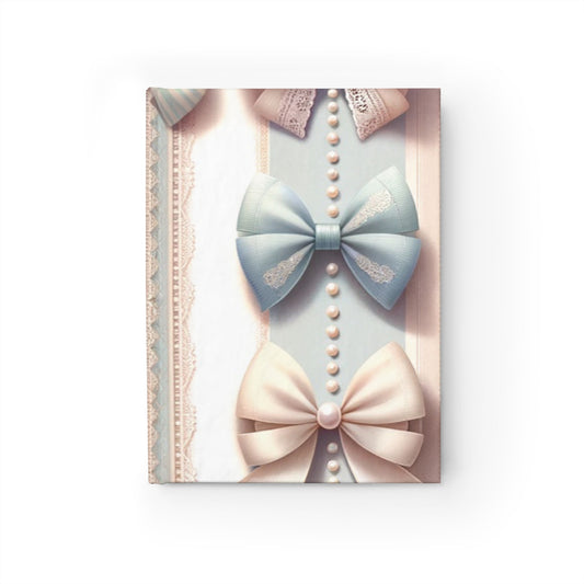 Coquette Journal, Coquette Diary, Coquette Stationary, Coquette Aesthetic Journal, Hardcover Journal, Teen Gift, Aesthetic Notebook, Pink