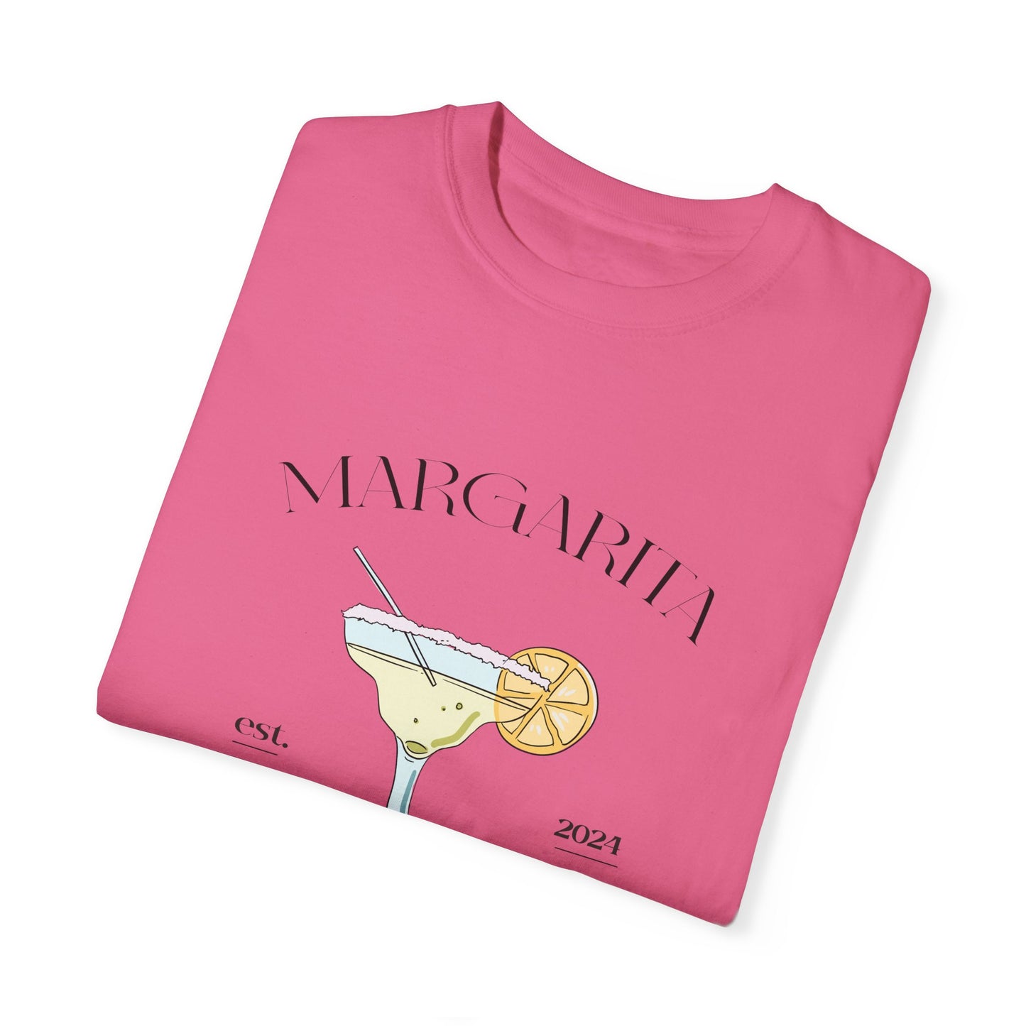 Margarita shirt, summertime shirt, vacation shirt, party tee, trendy tee, sophisticated tee, beach vibes tee