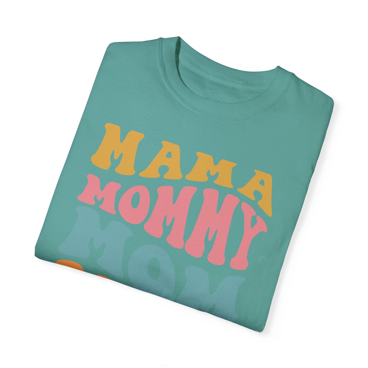 Mama Mommy Mom Bruh TShirt, Retro Font Tee, Mothers day shirt