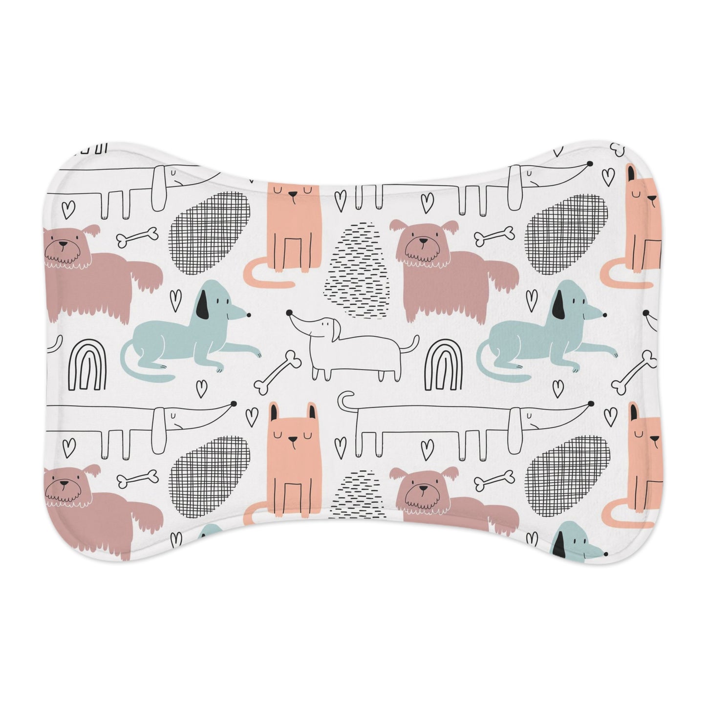 Doggy Delight Pet Feeding Mat