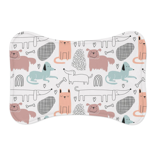 Doggy Delight Pet Feeding Mat
