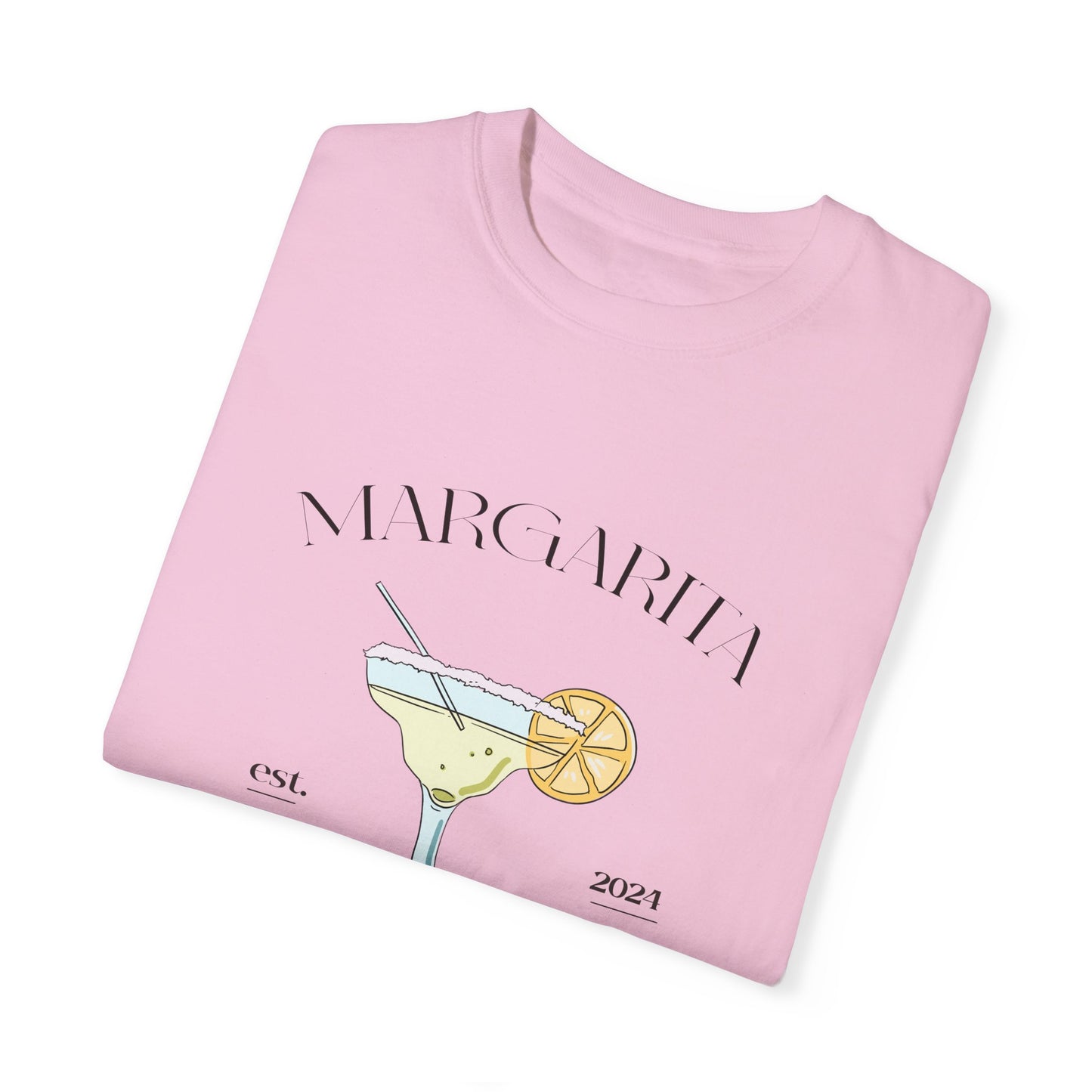 Margarita shirt, summertime shirt, vacation shirt, party tee, trendy tee, sophisticated tee, beach vibes tee