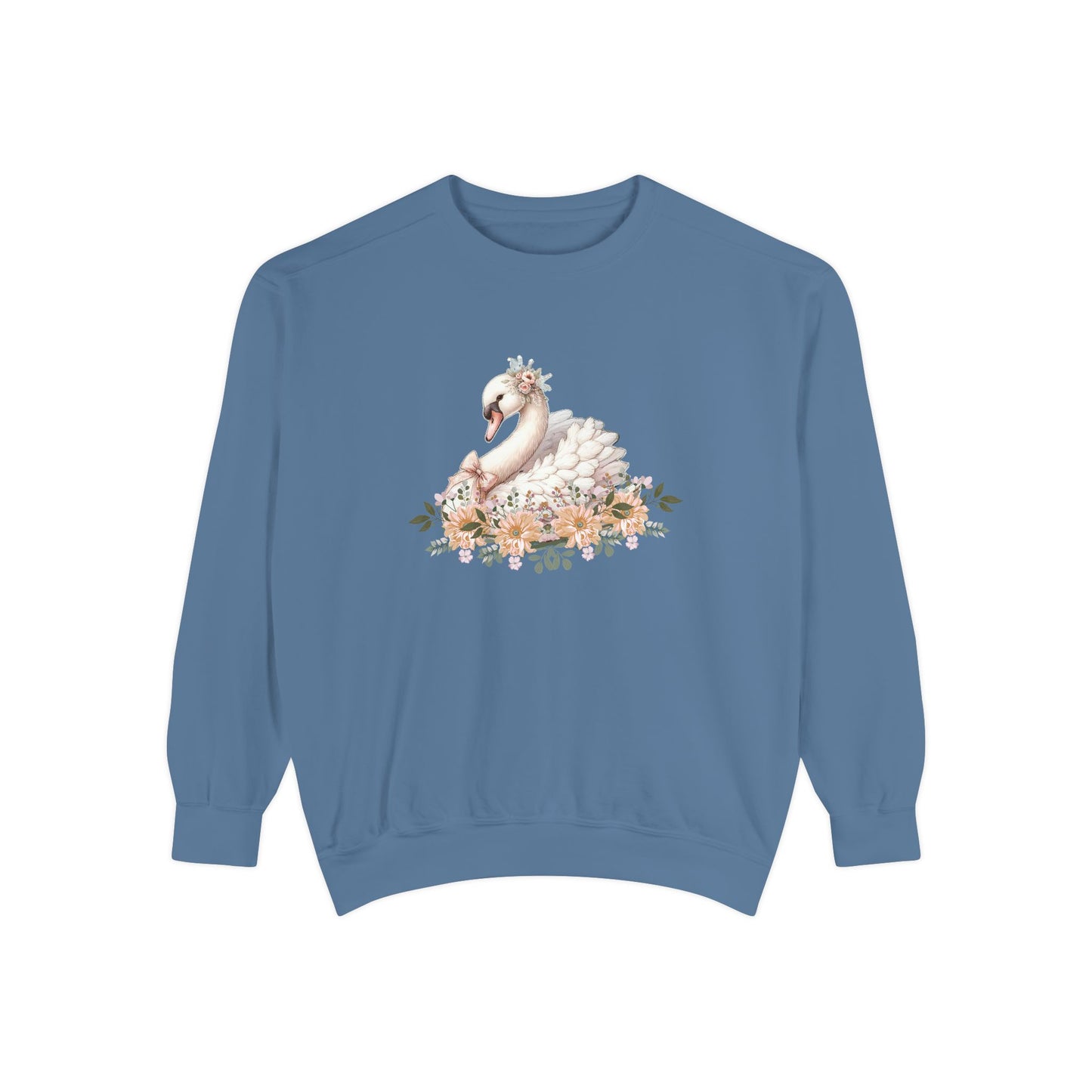 Swan Lake Sweatshirt Coquette Sweatshirt Trendy Crewneck Aesthetic Sweatshirt Cute Sweatshirt Gift For Her Comfort Colors Sweatshirt