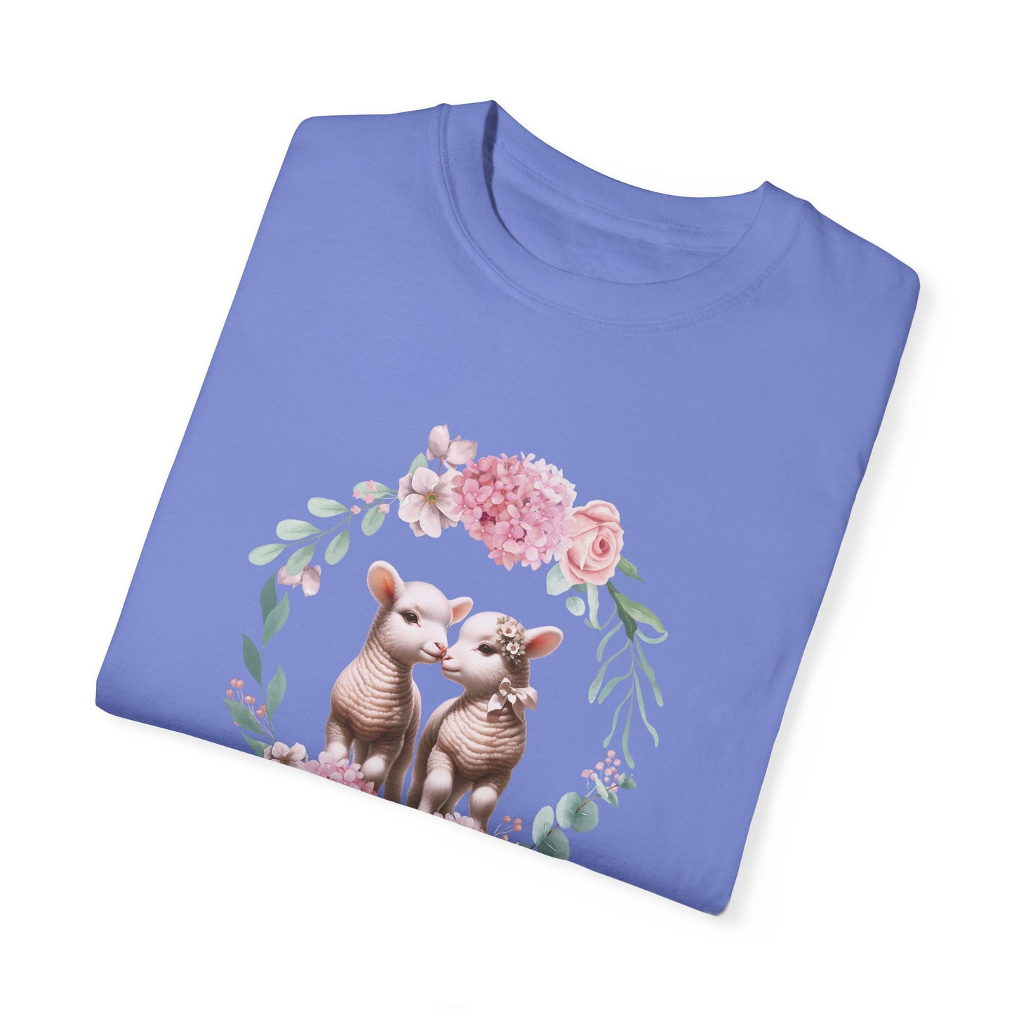 LambyCuddle Kin-Coquette T-Shirt Trendy Crewneck Aesthetic T-Shirt Cute T-Shirt Gift For Her Comfort Colors T-Shirt