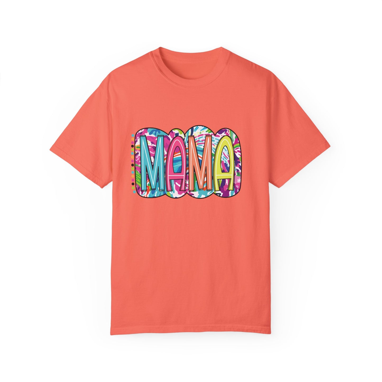 Mama shirt, summertime shirt, vacation shirt, party tee, trendy tee, sophisticated tee, Mother's Day shirt