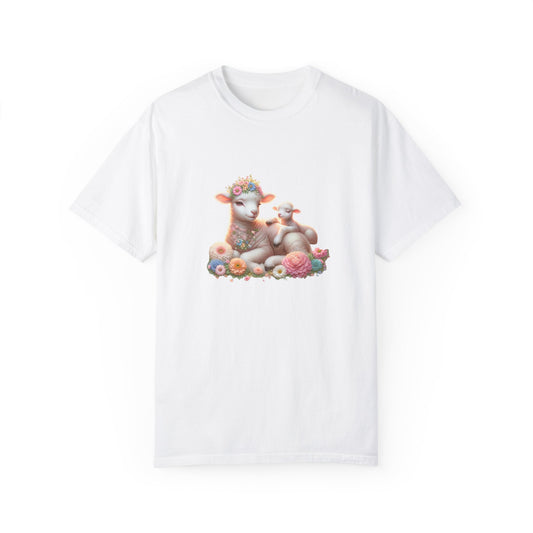 Lambkin CuddlePal-Coquette T-Shirt Trendy Crewneck Aesthetic T-Shirt Cute T-Shirt Gift For Her Comfort Colors T-Shirt