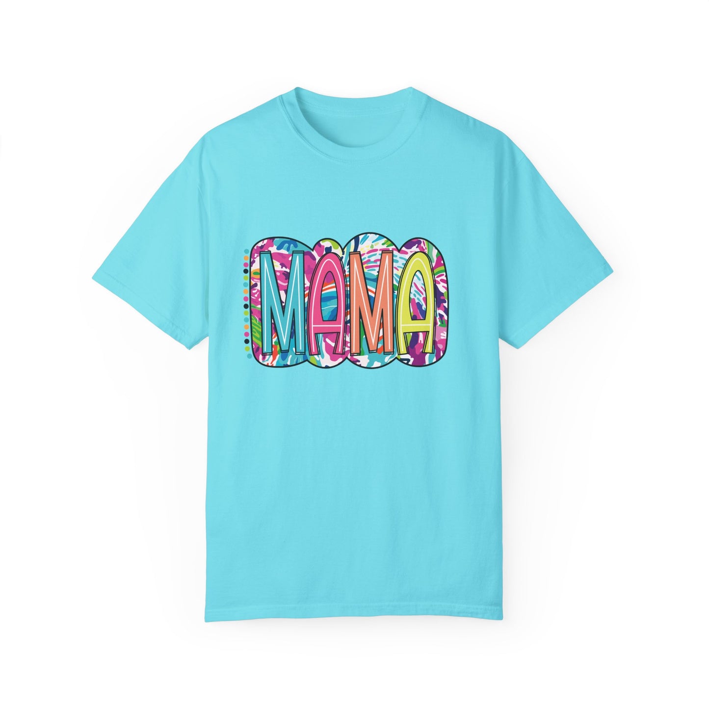 Mama shirt, summertime shirt, vacation shirt, party tee, trendy tee, sophisticated tee, Mother's Day shirt
