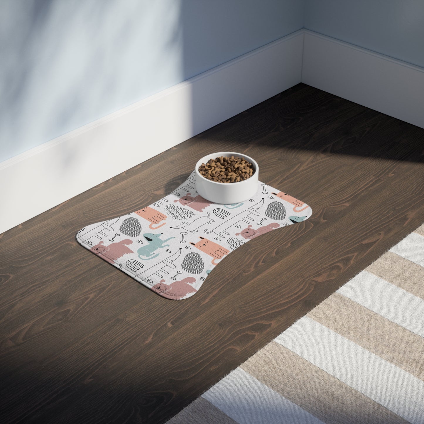 Doggy Delight Pet Feeding Mat
