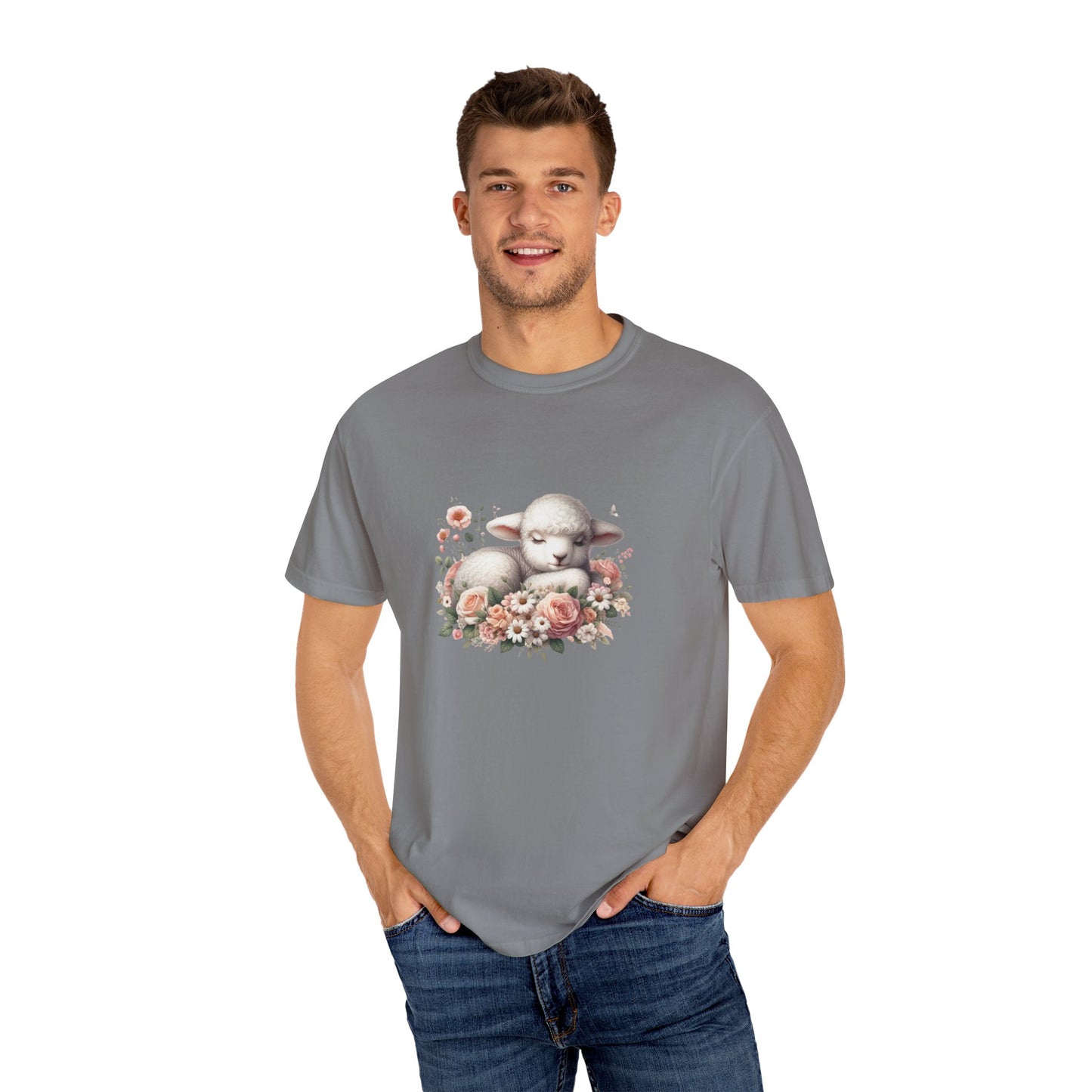 LambySnug Embrace-Coquette T-Shirt Trendy Crewneck Aesthetic T-Shirt Cute T-Shirt Gift For Her Comfort Colors T-Shirt