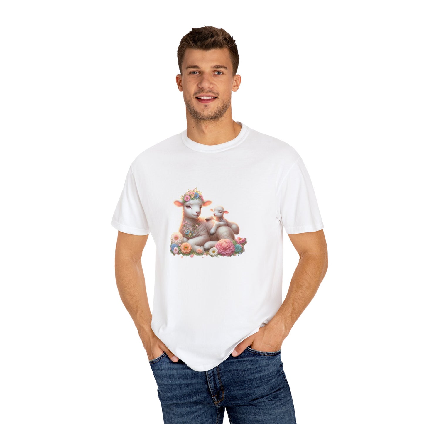 Lambkin CuddlePal-Coquette T-Shirt Trendy Crewneck Aesthetic T-Shirt Cute T-Shirt Gift For Her Comfort Colors T-Shirt