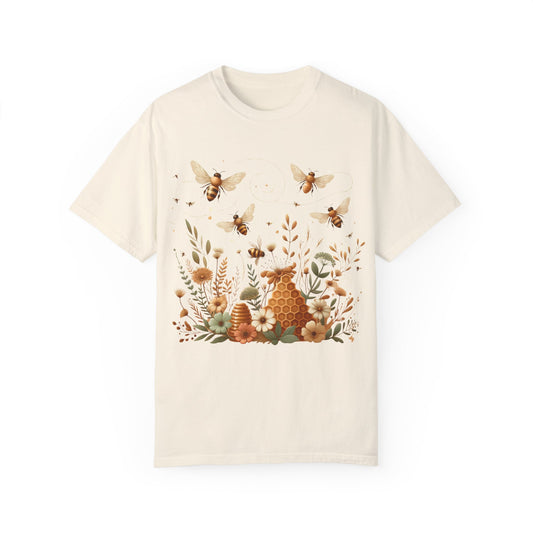 Beekeeping Shirt | Earth Day Gift | Bee Lover T-Shirt | Insect Hive Tee | Beekeeper Gift Ideas
