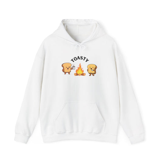Toasty Bonfire Hoodie Unisex Heavy Blend™ Hooded Sweatshirt