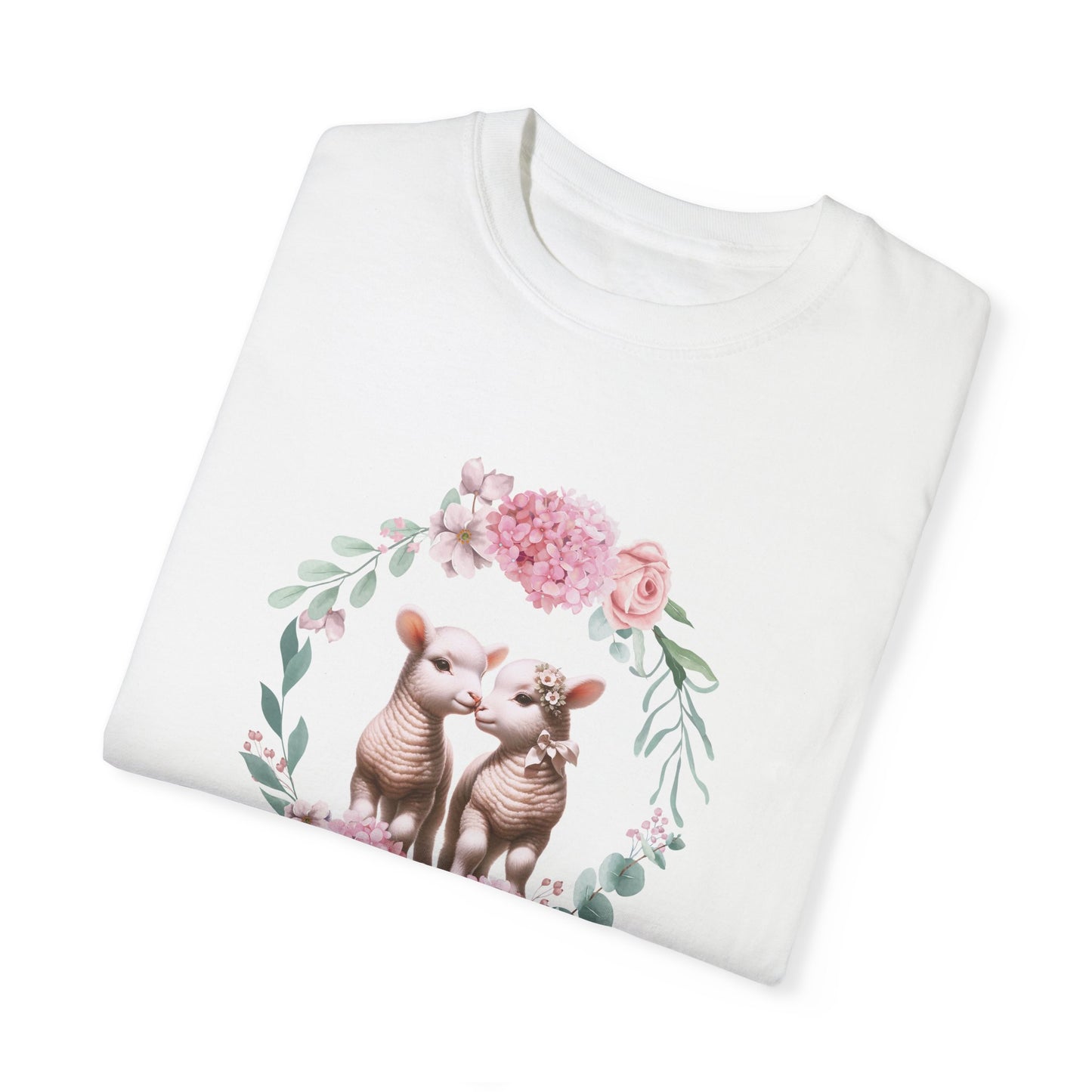 LambyCuddle Kin-Coquette T-Shirt Trendy Crewneck Aesthetic T-Shirt Cute T-Shirt Gift For Her Comfort Colors T-Shirt