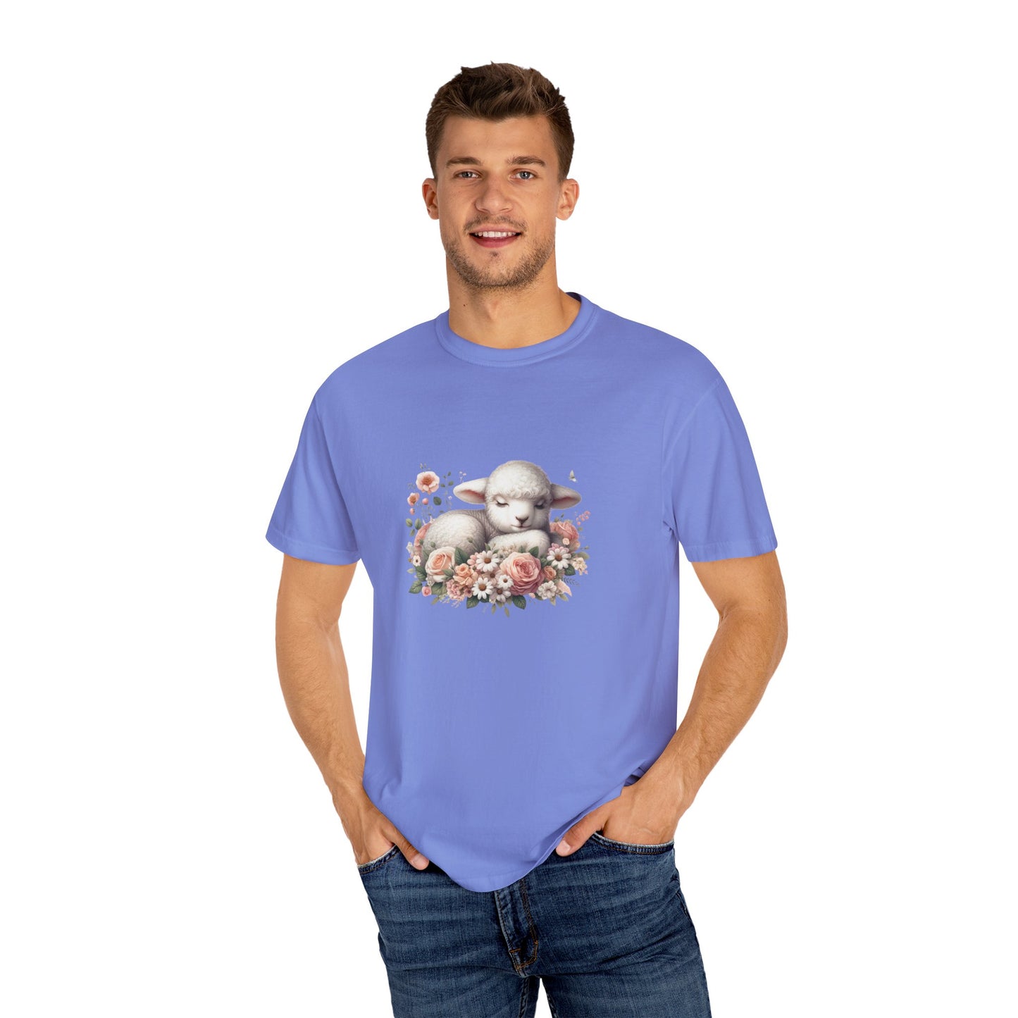 LambySnug Embrace-Coquette T-Shirt Trendy Crewneck Aesthetic T-Shirt Cute T-Shirt Gift For Her Comfort Colors T-Shirt