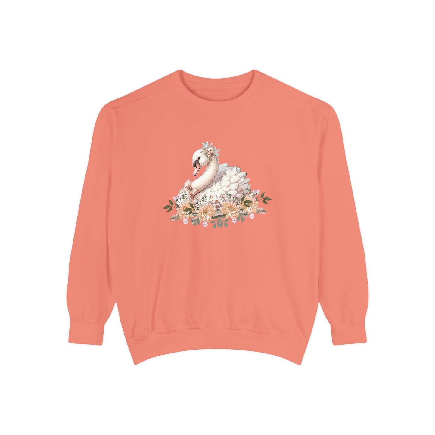 Swan Lake Sweatshirt Coquette Sweatshirt Trendy Crewneck Aesthetic Sweatshirt Cute Sweatshirt Gift For Her Comfort Colors Sweatshirt