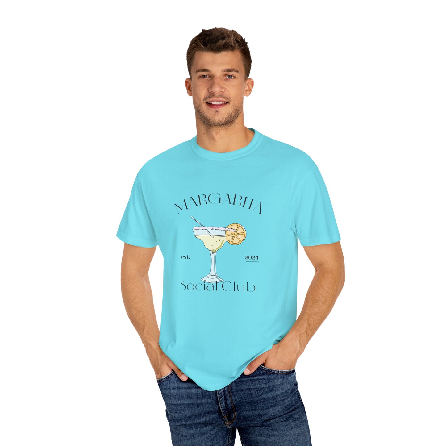Margarita shirt, summertime shirt, vacation shirt, party tee, trendy tee, sophisticated tee, beach vibes tee