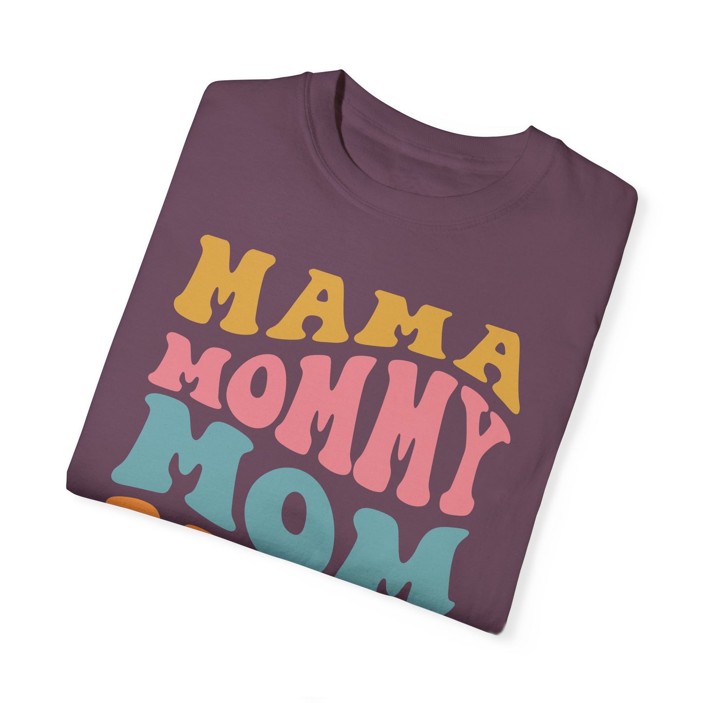 Mama Mommy Mom Bruh TShirt, Retro Font Tee, Mothers day shirt