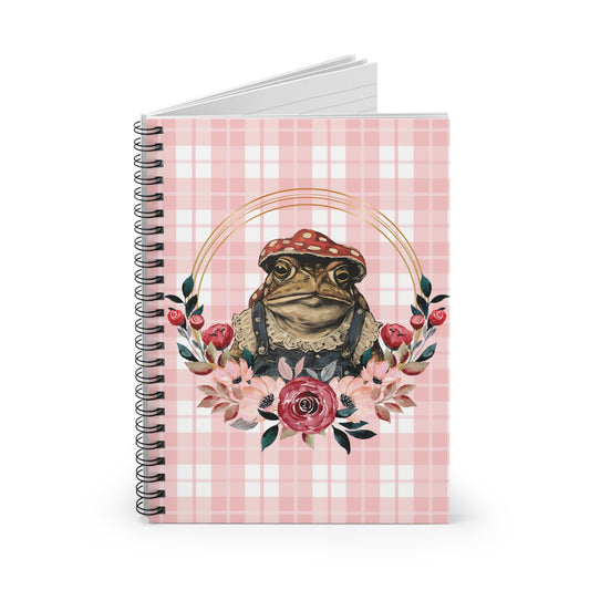 Toady Tales Spiral Notebook - Ruled Line