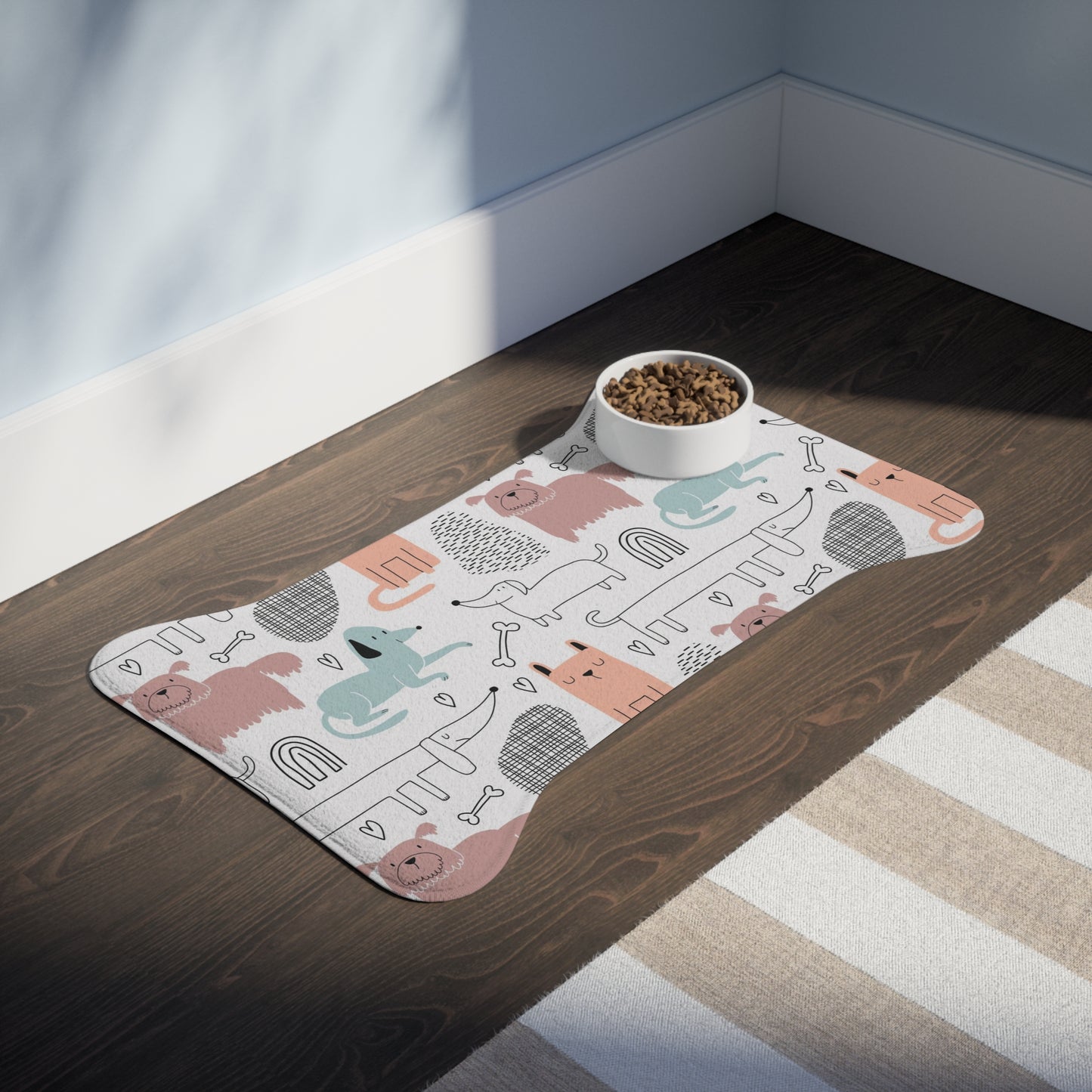 Doggy Delight Pet Feeding Mat