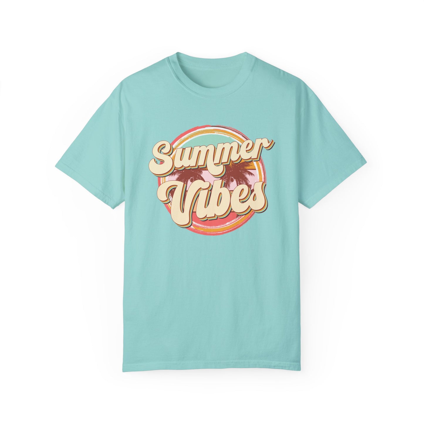 Summer vibes shirt, summertime shirt, vacation shirt, party tee, trendy tee, sophisticated tee, beach vibes tee