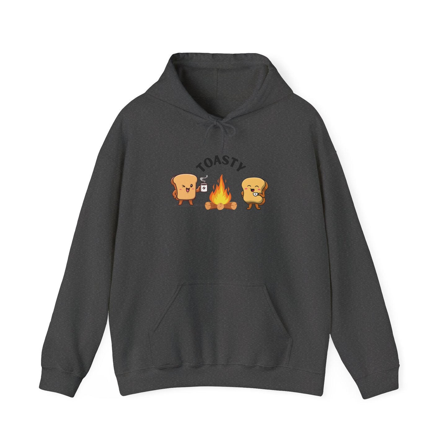 Toasty Bonfire Hoodie Unisex Heavy Blend™ Hooded Sweatshirt