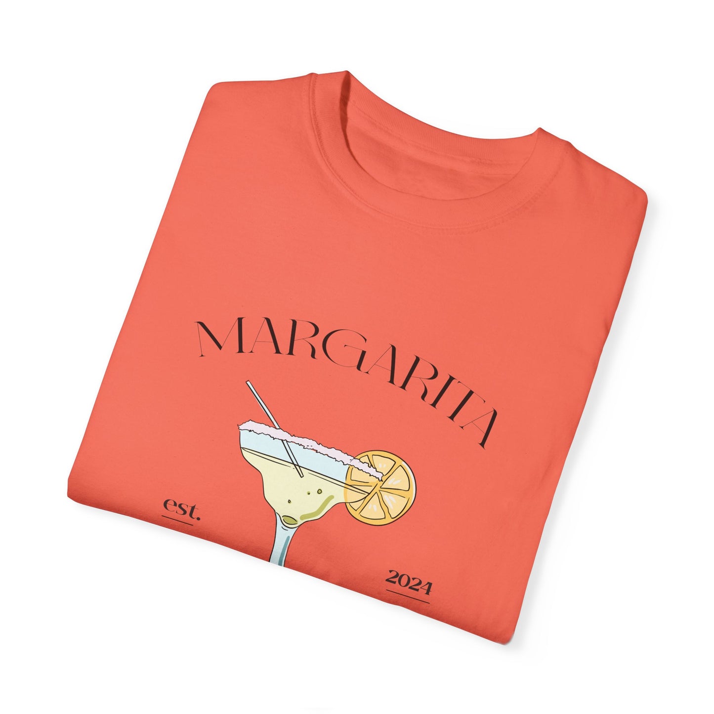 Margarita shirt, summertime shirt, vacation shirt, party tee, trendy tee, sophisticated tee, beach vibes tee
