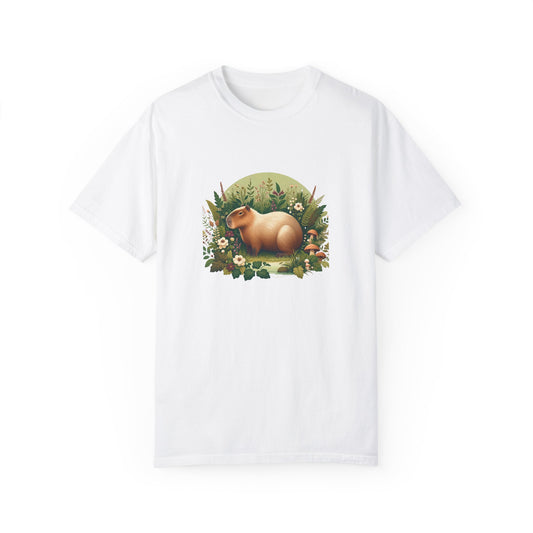 Capybara Crewneck Shirt, Animal Kingdom Gift, Comfort Colors Tee, Shirts That Go Hard