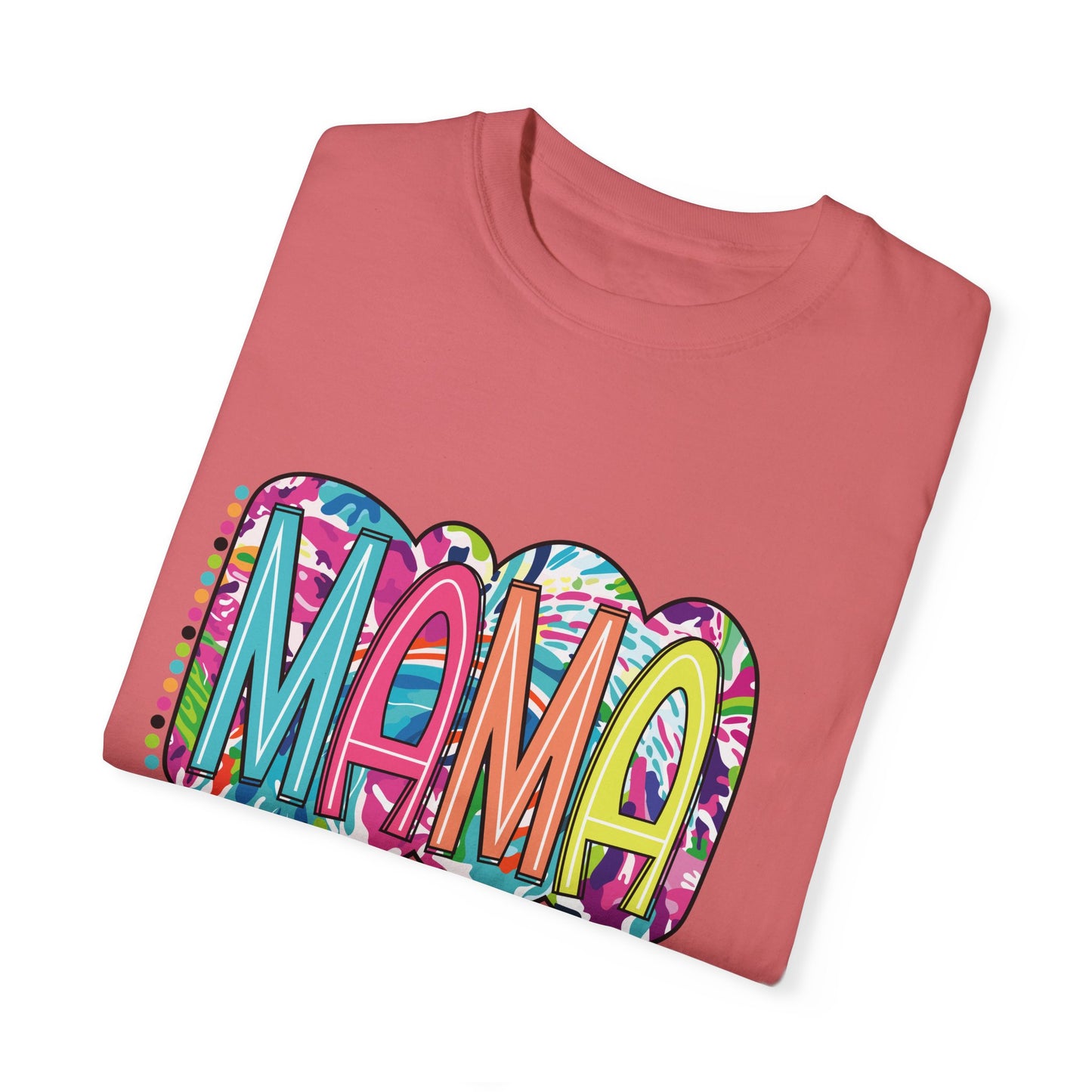 Mama shirt, summertime shirt, vacation shirt, party tee, trendy tee, sophisticated tee, Mother's Day shirt