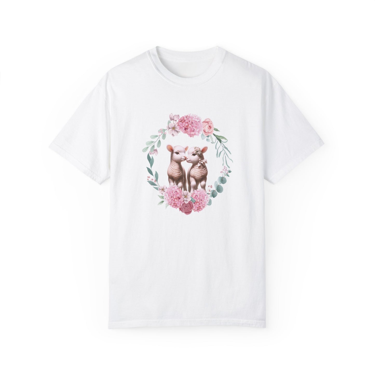 LambyCuddle Kin-Coquette T-Shirt Trendy Crewneck Aesthetic T-Shirt Cute T-Shirt Gift For Her Comfort Colors T-Shirt