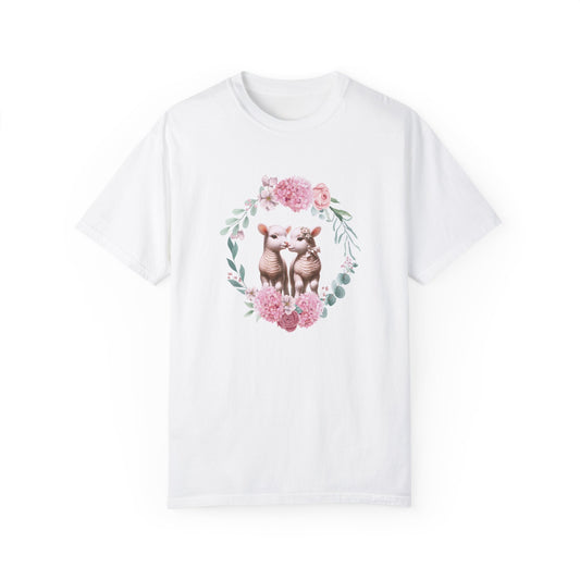 LambyCuddle Kin-Coquette T-Shirt Trendy Crewneck Aesthetic T-Shirt Cute T-Shirt Gift For Her Comfort Colors T-Shirt