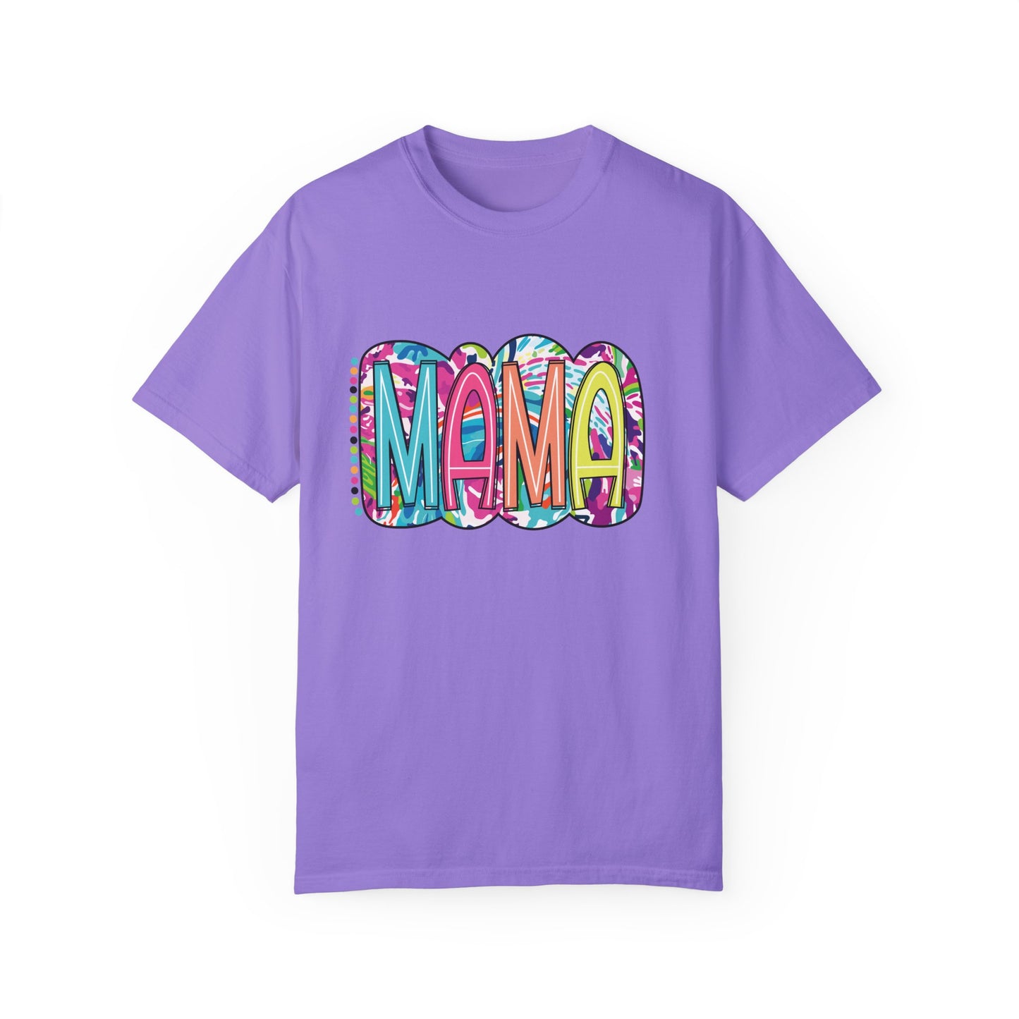 Mama shirt, summertime shirt, vacation shirt, party tee, trendy tee, sophisticated tee, Mother's Day shirt