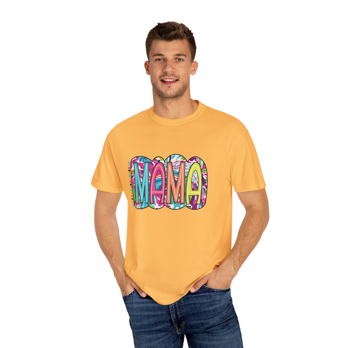Mama shirt, summertime shirt, vacation shirt, party tee, trendy tee, sophisticated tee, Mother's Day shirt