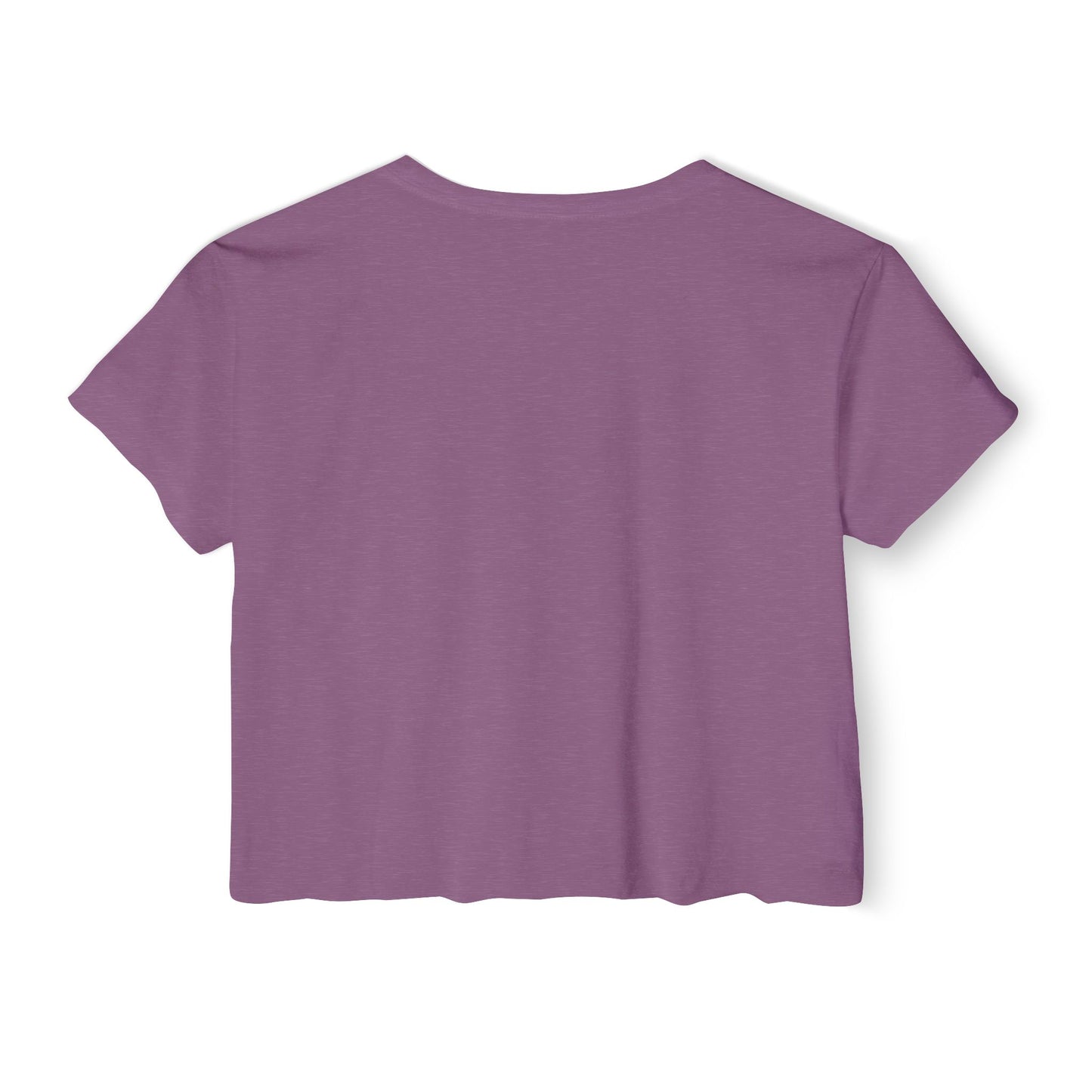 Less Bitter More Glitter Women's Festival Crop Top