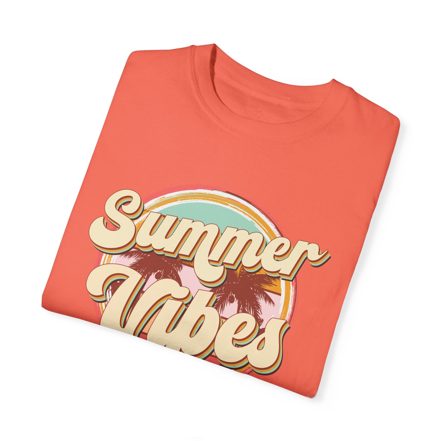 Summer vibes shirt, summertime shirt, vacation shirt, party tee, trendy tee, sophisticated tee, beach vibes tee