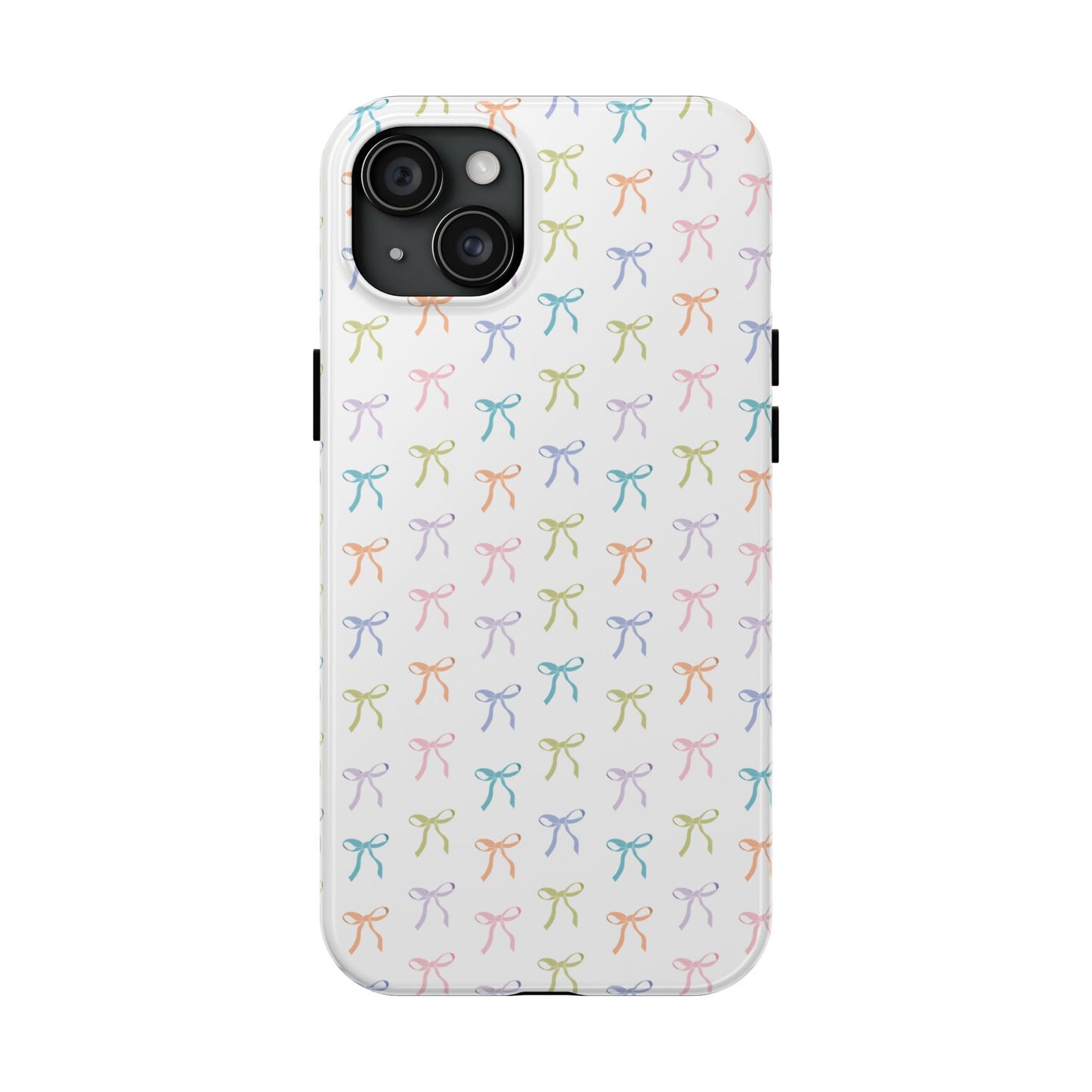Bow Phone Case, Coquette Design Case, Durable Phone Case, Tough Phone Cases