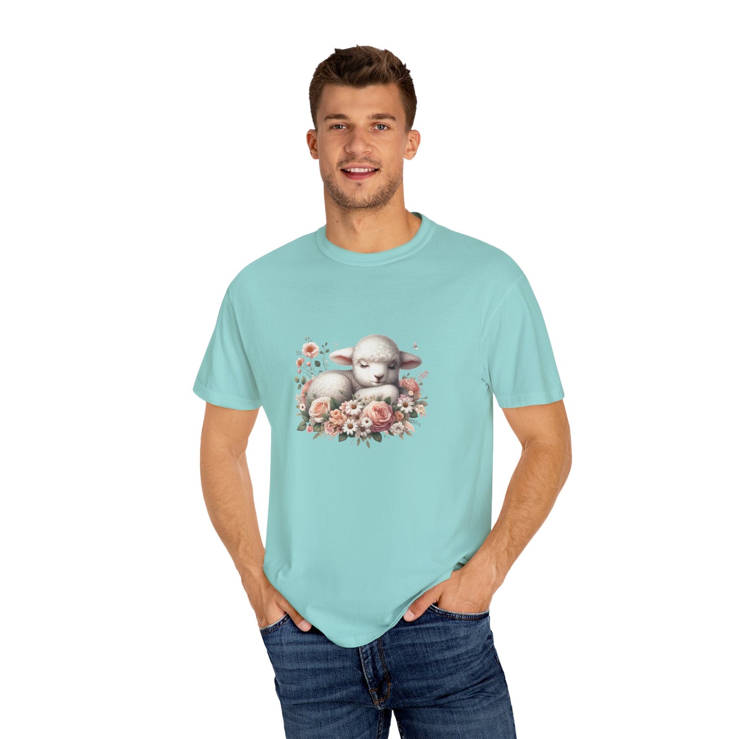 LambySnug Embrace-Coquette T-Shirt Trendy Crewneck Aesthetic T-Shirt Cute T-Shirt Gift For Her Comfort Colors T-Shirt